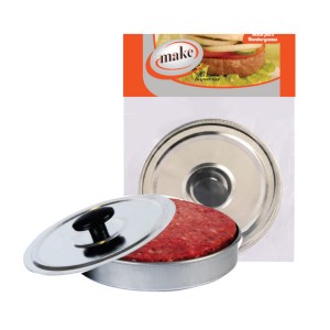 MAKE MOLDE PARA HAMBURGUESA